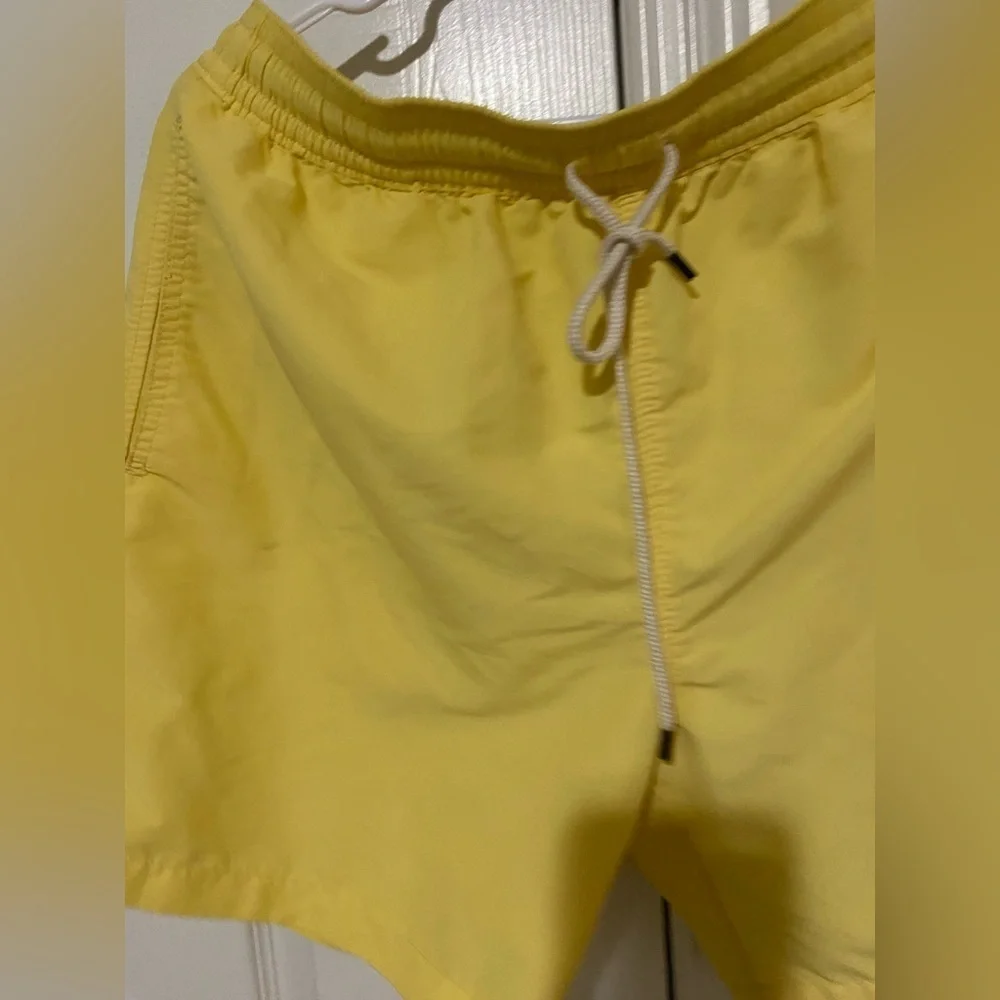 POLO RALPH LAUREN TRAVELER SWIM SHORTS MEN SIZE M / no tag